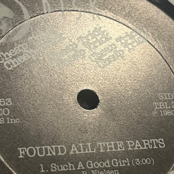 Cheap Trick Found all The Parts 10” EP & Bonus 45 RPM Everything Works. Rare NM - Picture 5 of 12